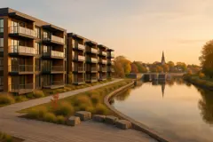 Condos neufs à louer Sainte-Anne-de-Bellevue