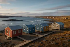 Maisons usinées à vendre Inukjuak