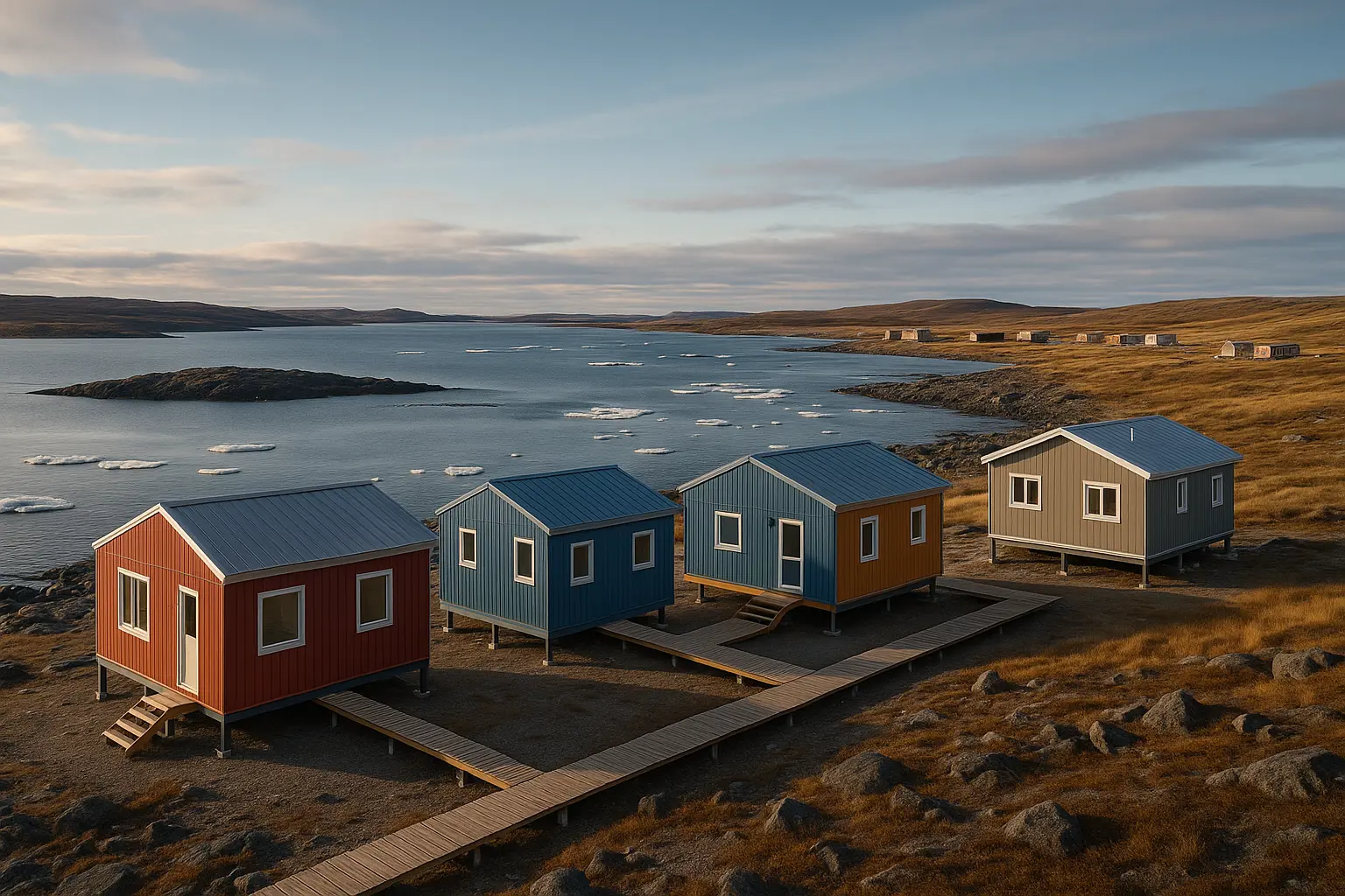 Maisons usinées à vendre Inukjuak