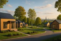 Maisons usinées à Saint-Vincent-de-Paul