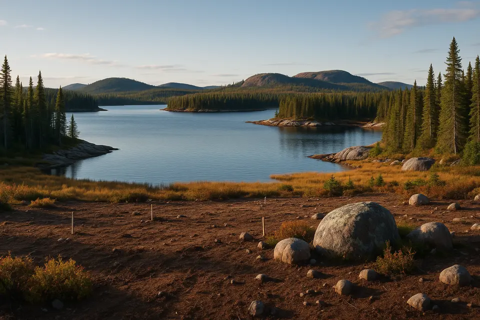 Lots and lands for sale in Chibougamau