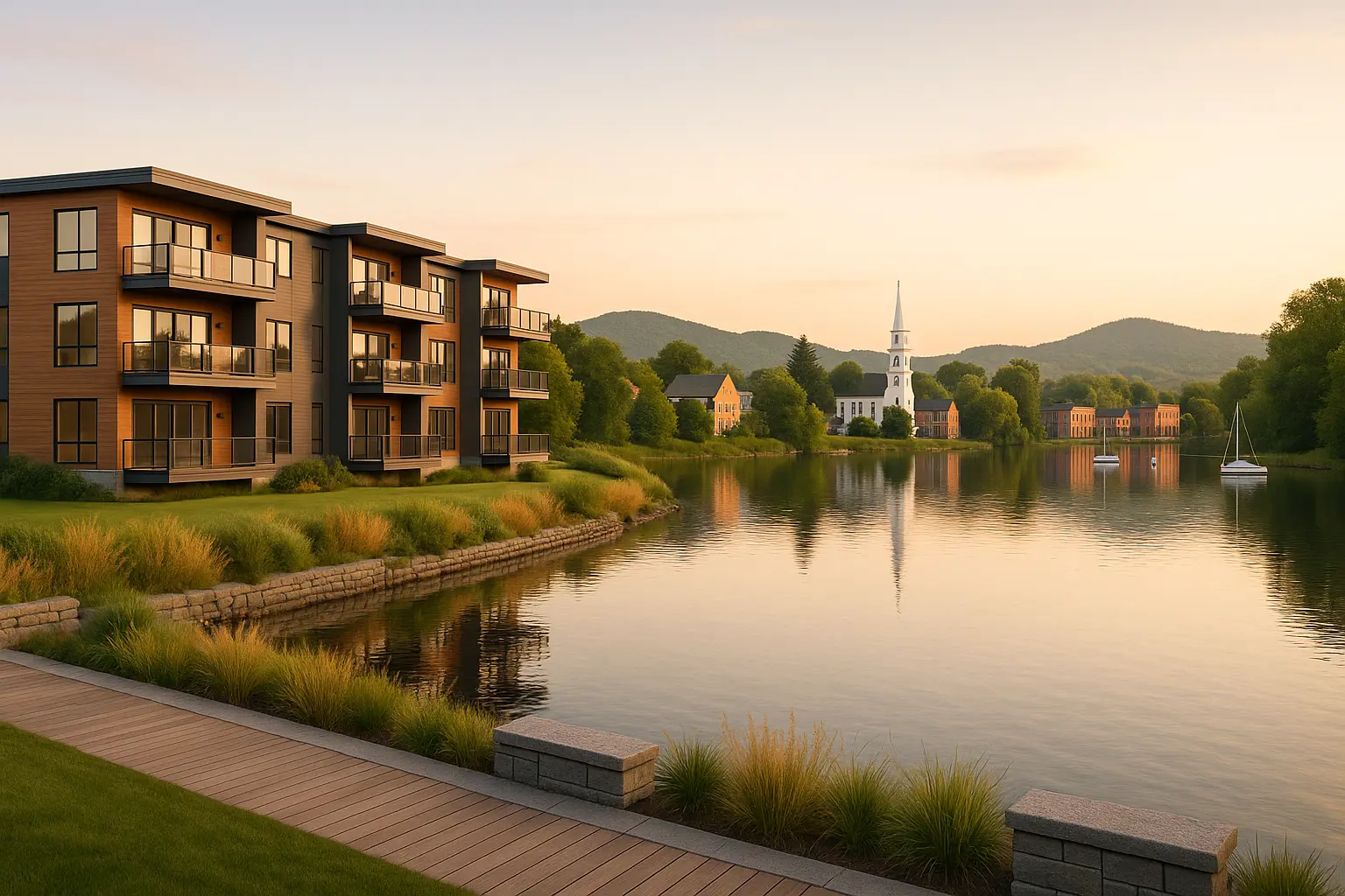 New Condos for Sale in Champlain