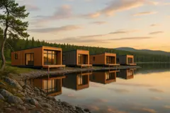 Maisons usinées à vendre Mistissini