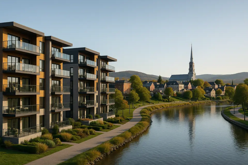 New Condos for Sale in Montmagny