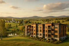 Condos neufs à louer à Ham-Nord