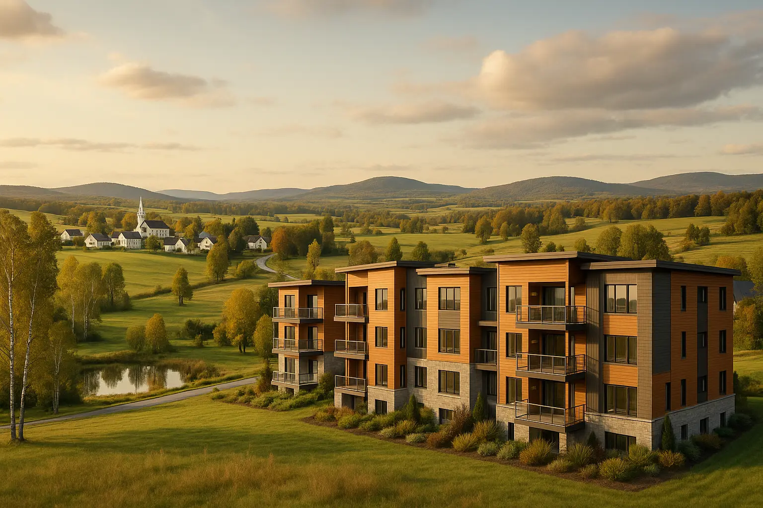 New Condos for Rent in Ham-Nord