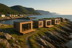 Prefab Houses in Cloridorme