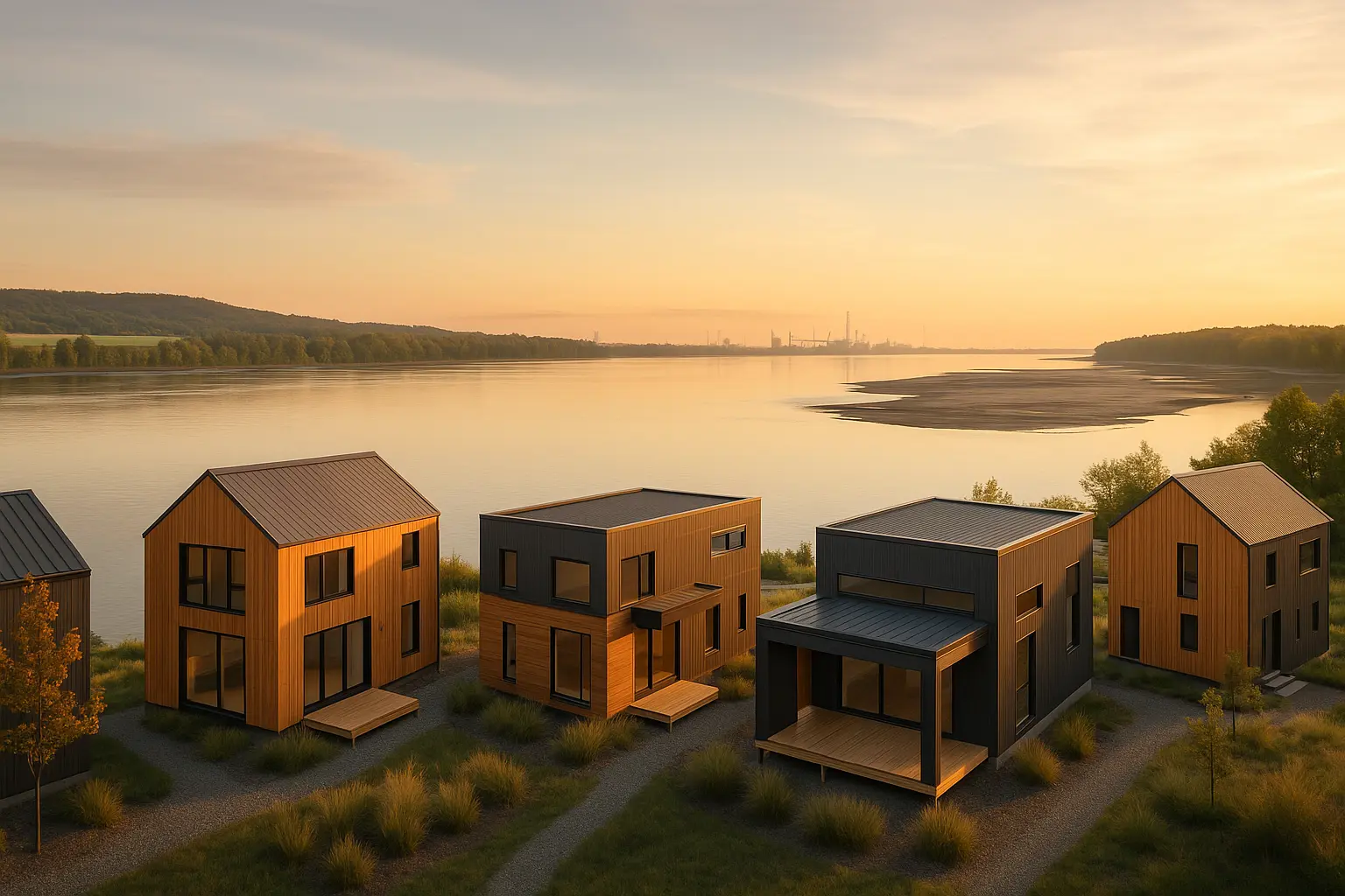 Maisons usinées à vendre à Bécancour