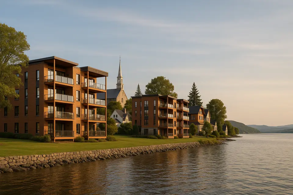 Multiplex Homes in Beaupré