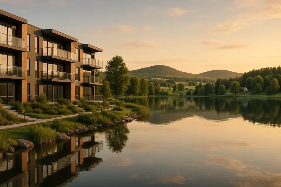 Condos neufs à louer à Brome Lake
