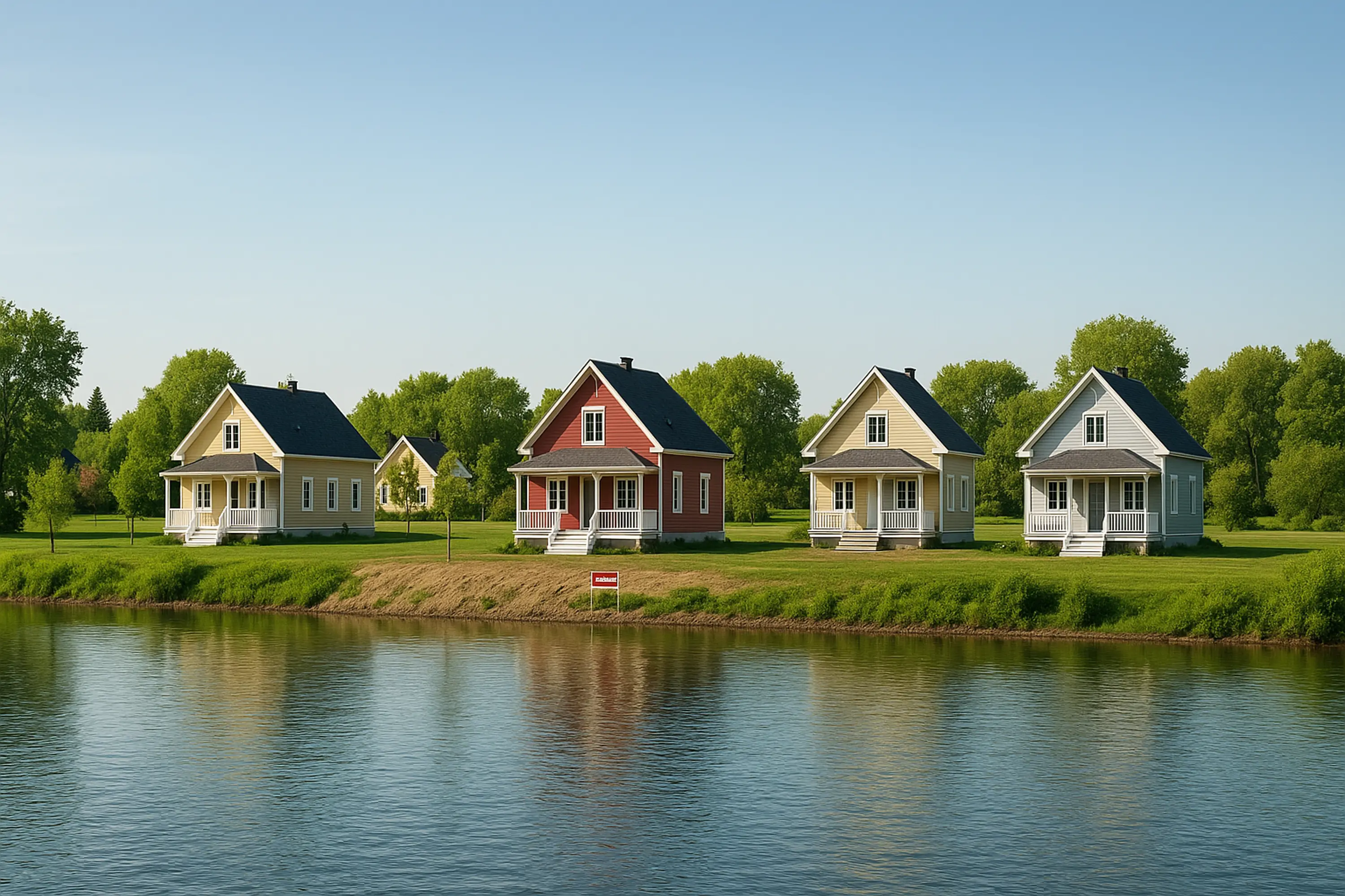 Maisons neuves à vendre à Saint-Roch-de-Richelieu
