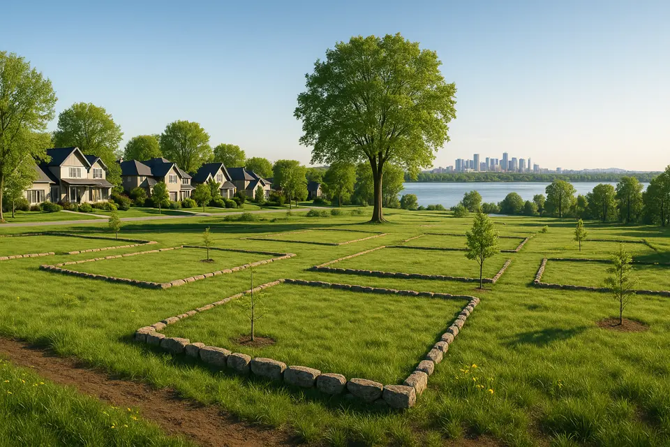 Lots and Land for Sale in Sainte-Dorothée