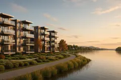 Condos neufs à vendre à Léry