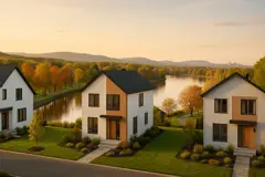 New Houses in Saint-Augustin-de-Desmaures