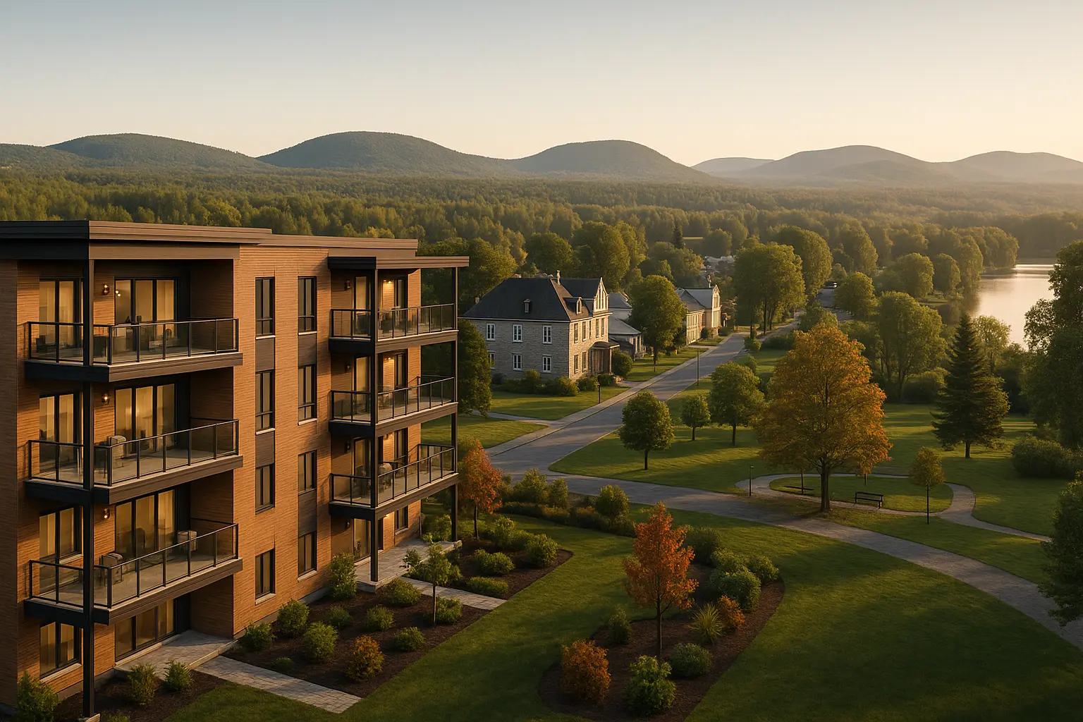 New Rental Condos in Barraute