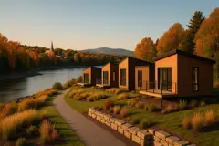 Maisons usinées à Cap-Santé