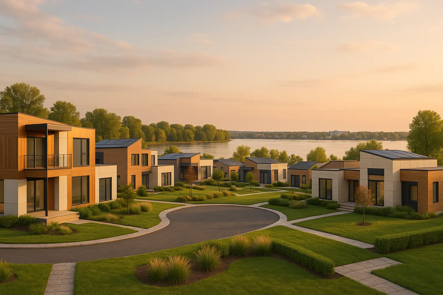 Maisons usinées à vendre à Candiac