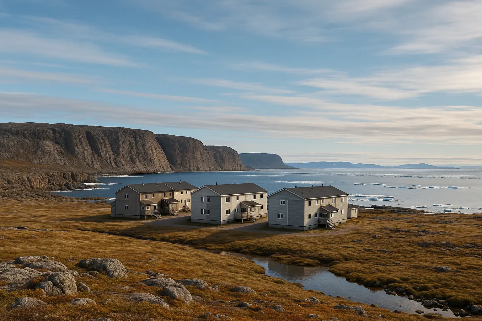 Multiplex à Ivujivik