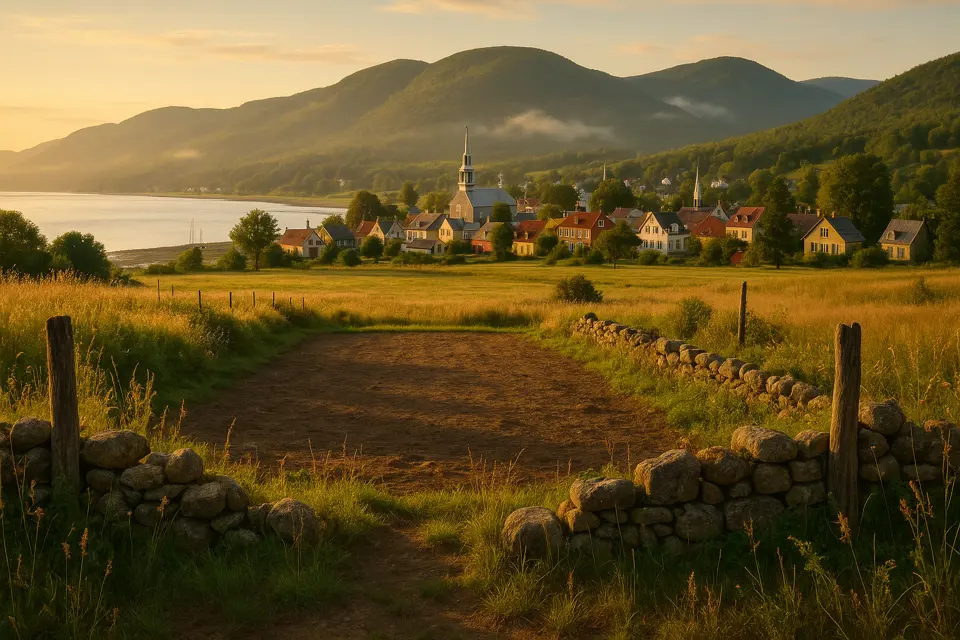 Lots and Lands for Sale in Baie-Saint-Paul