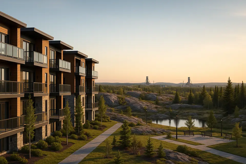 Condos neufs à Malartic