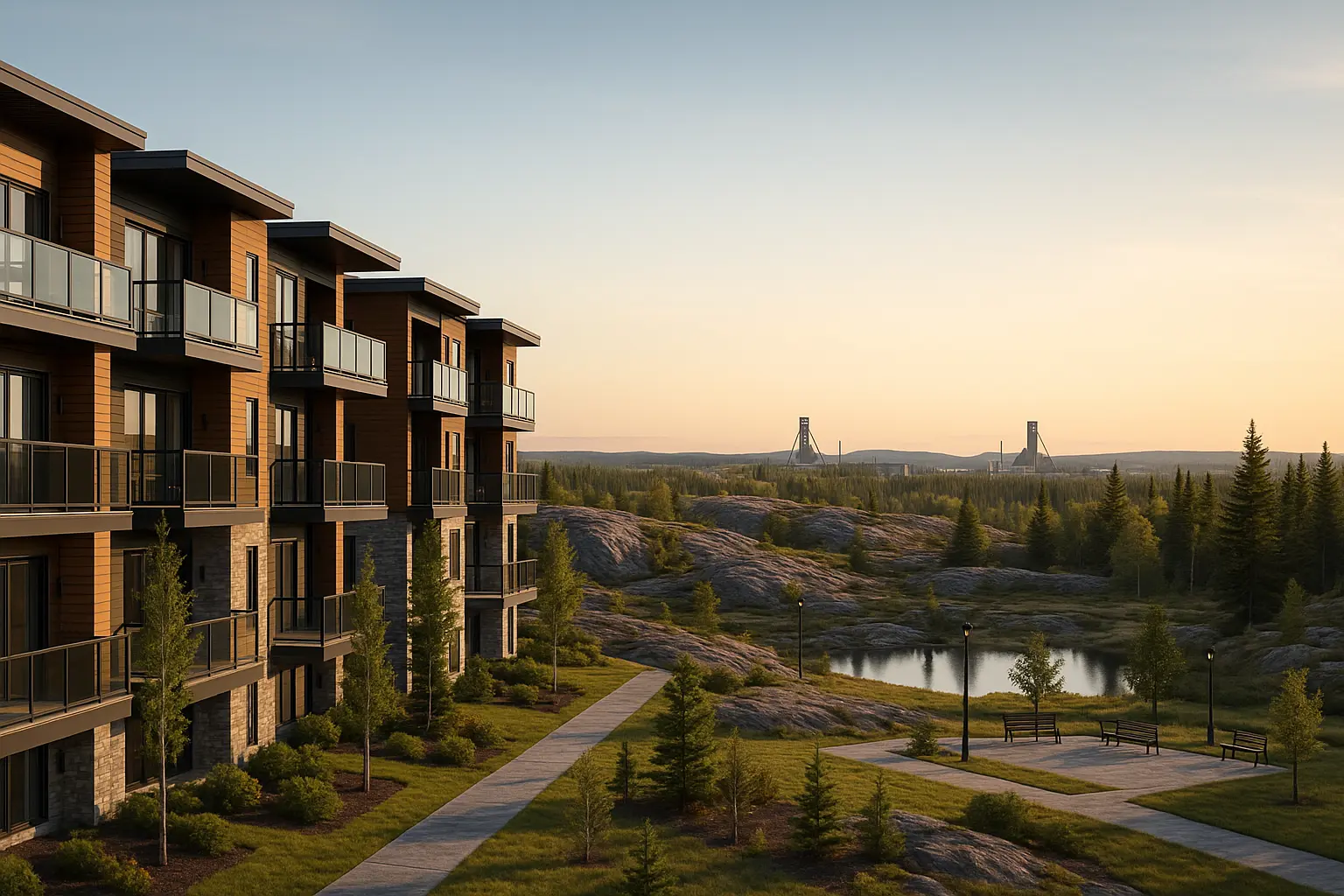 New Condos for Sale in Malartic