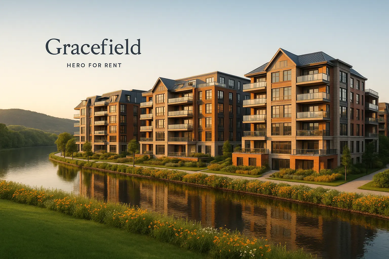 New Condos for Rent in Gracefield