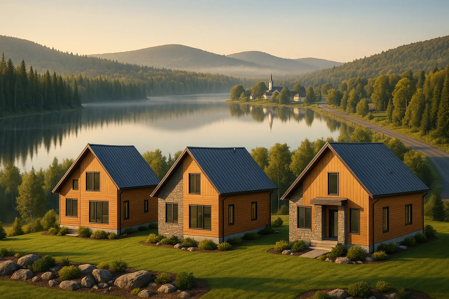 New Houses for Sale in Aumond