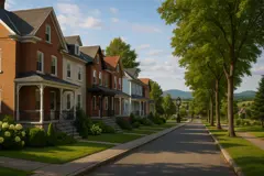 Multiplex Homes in East Angus