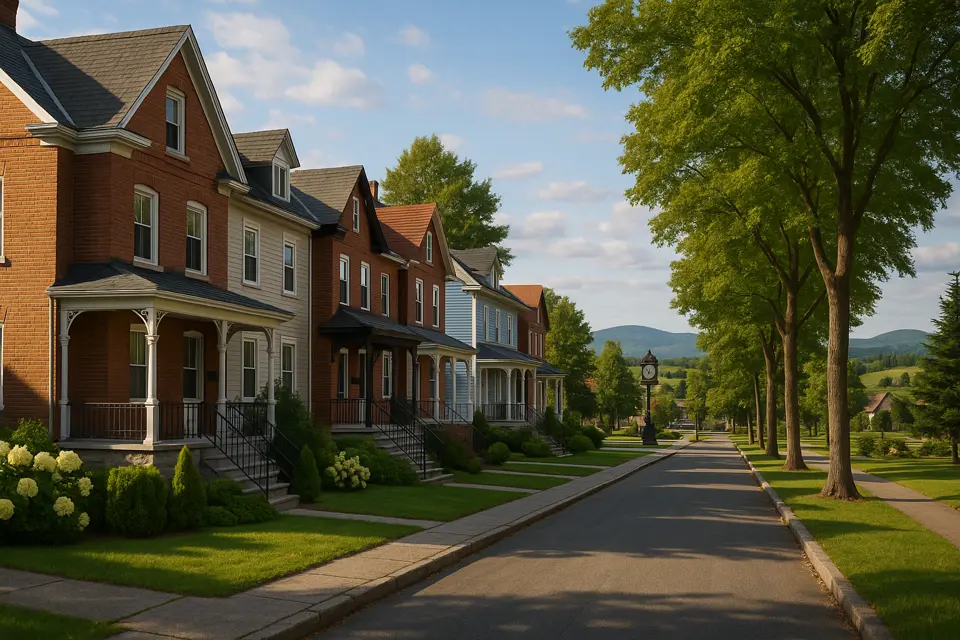 Multiplex Homes in East Angus