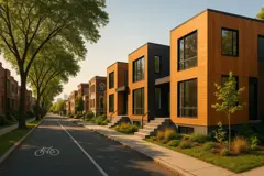 Maisons usinées à Mercier-Hochelaga-Maisonneuve