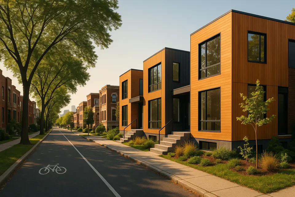 Prefab Homes in Mercier-Hochelaga-Maisonneuve