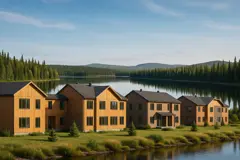 Multiplex Homes in Matagami