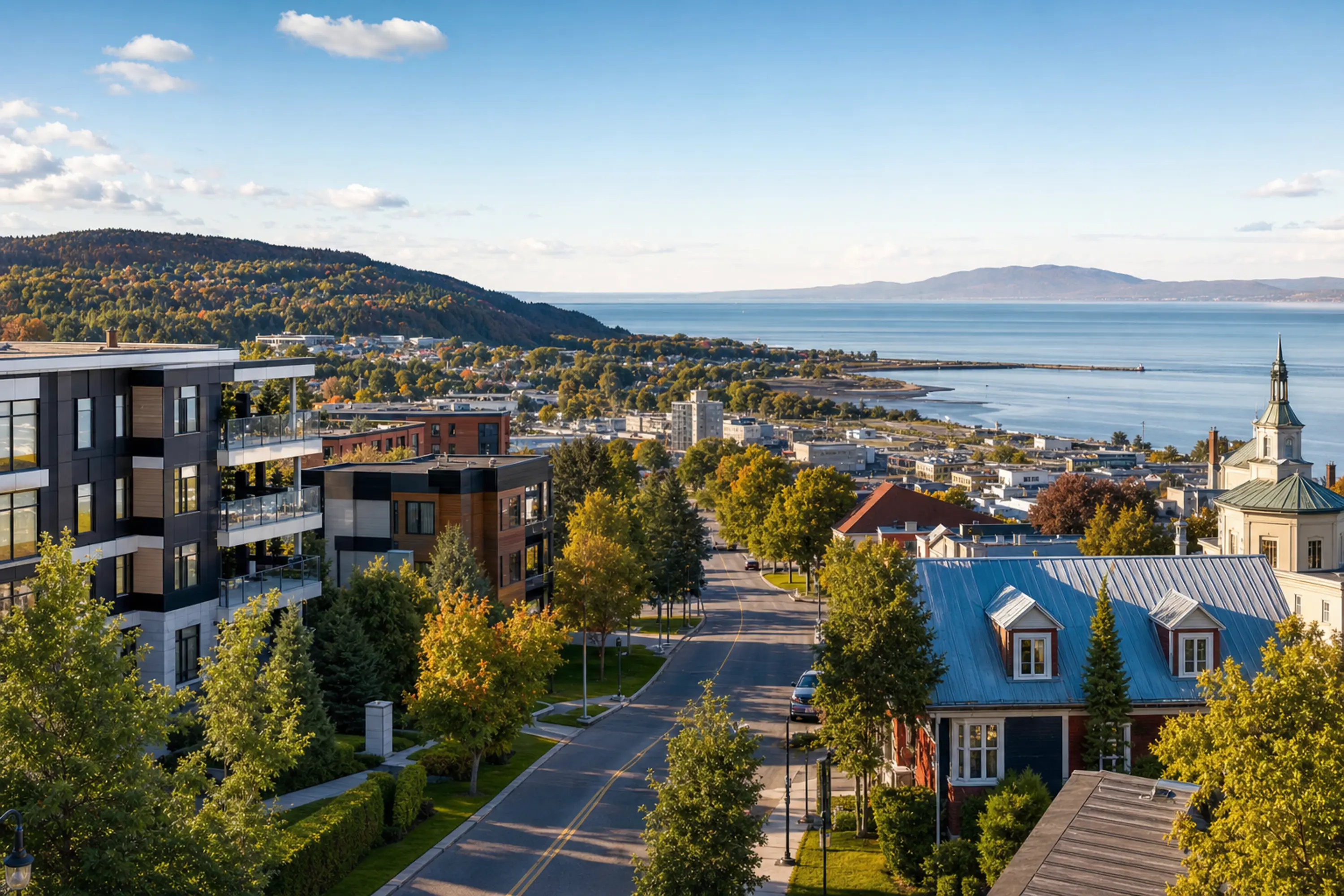 Real estate projects in Bas-Saint-Laurent