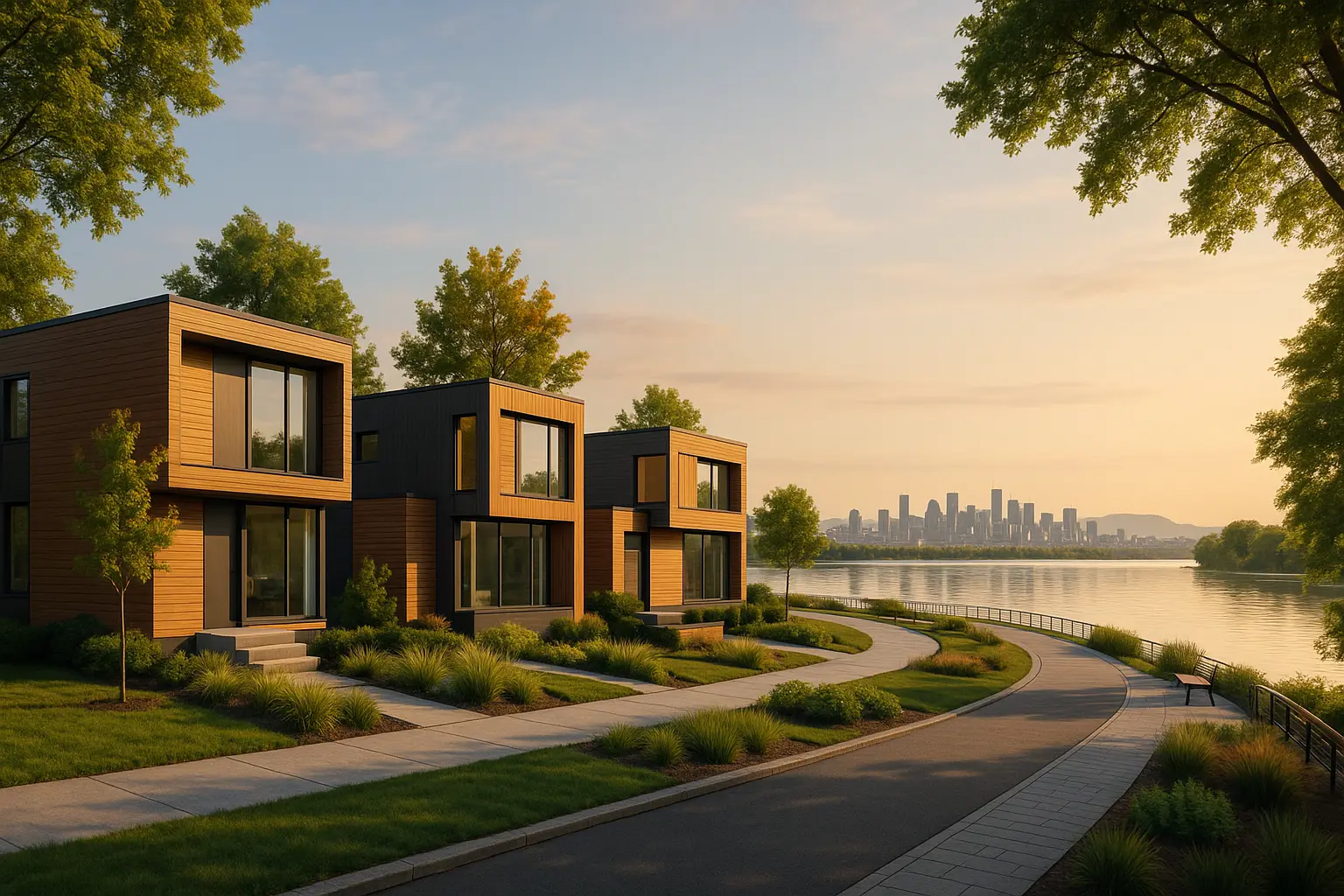 Maisons usinées à vendre à Brossard