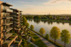 Condos neufs à Nicolet