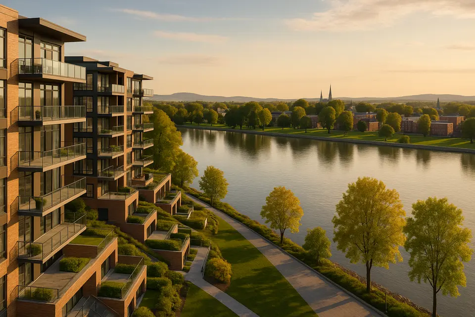 New Condos for Sale in Nicolet