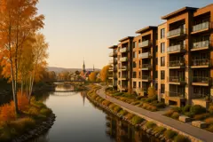 Condos neufs à vendre à Charny