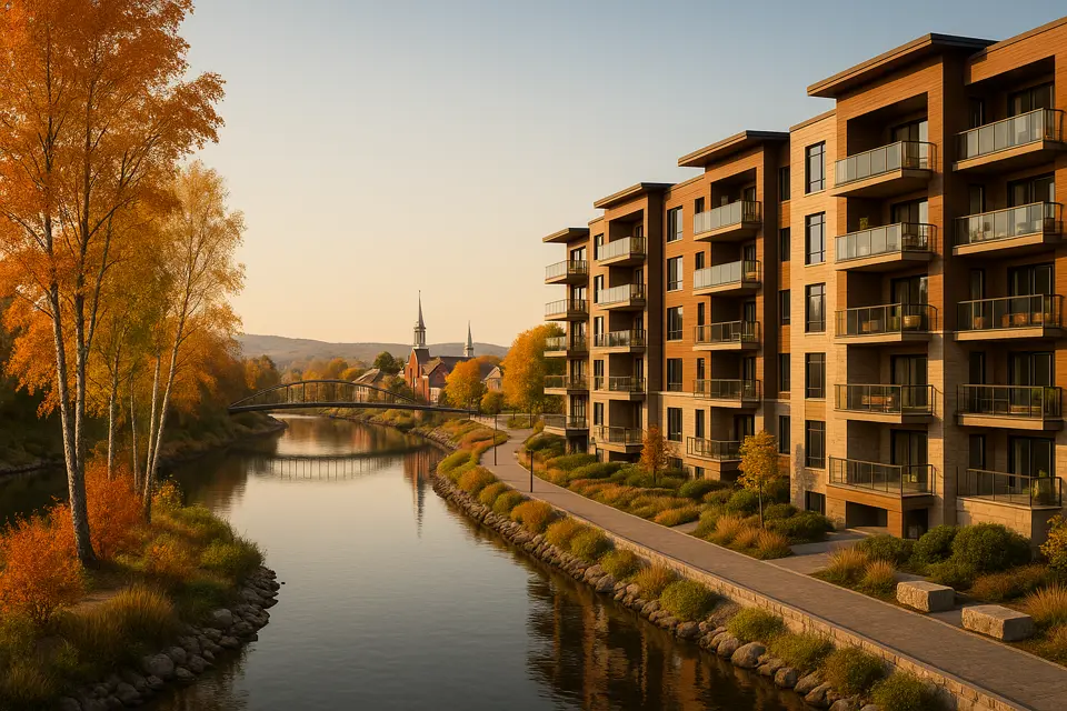 New Condos for Sale in Charny