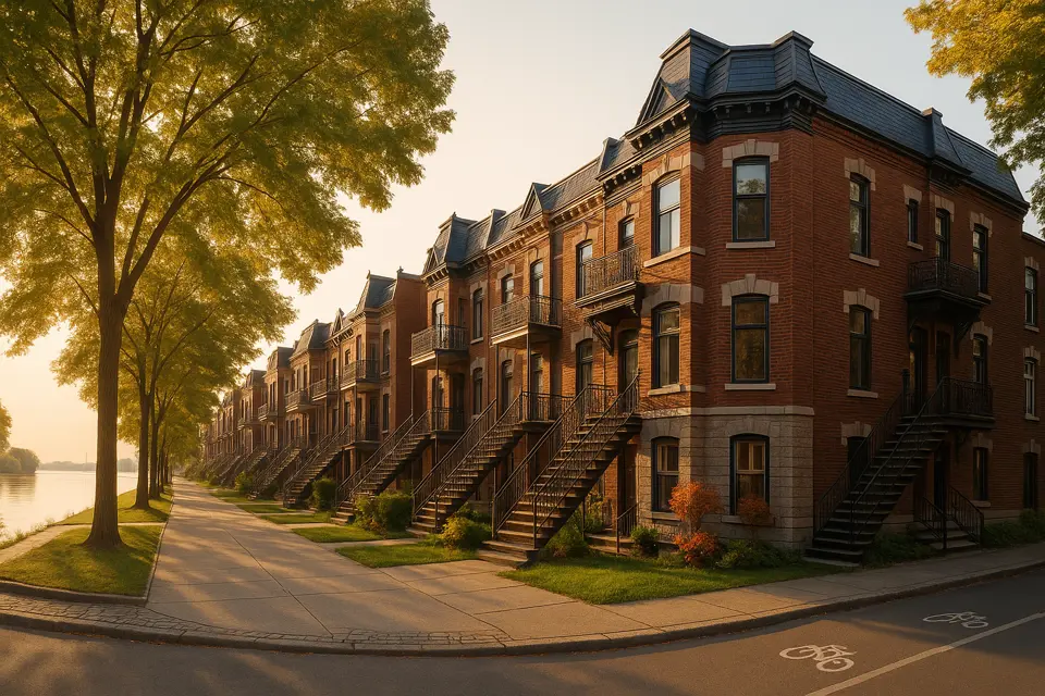 Multiplex Homes in Verdun