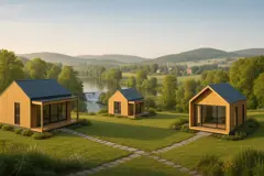 Prefab Homes in Kingsey Falls