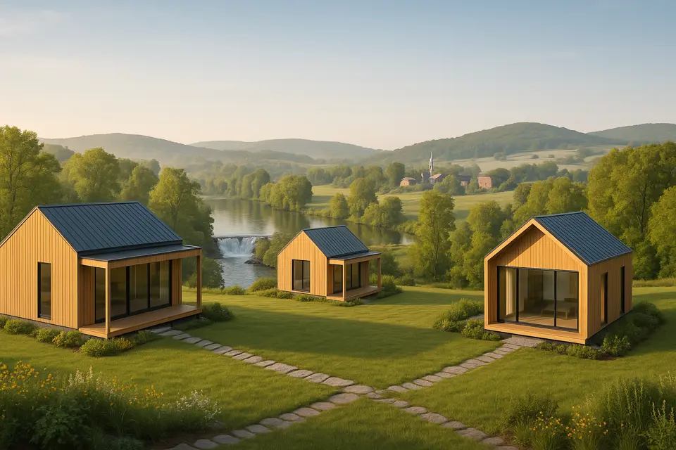 Prefab Homes in Kingsey Falls