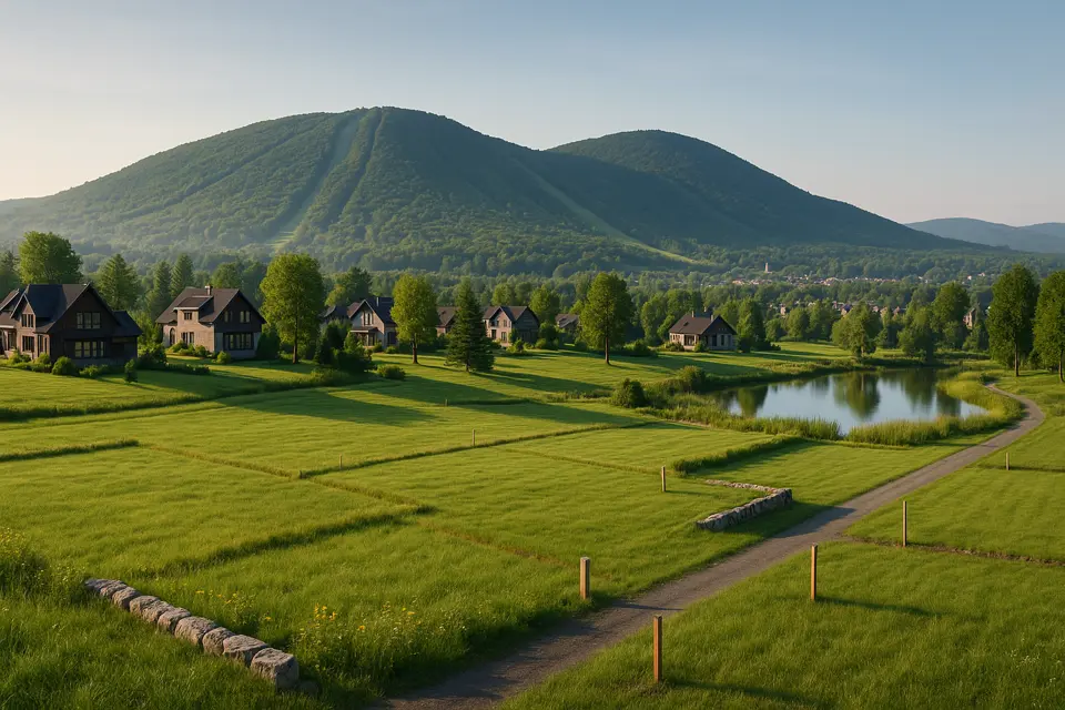 Terrains à vendre Bromont