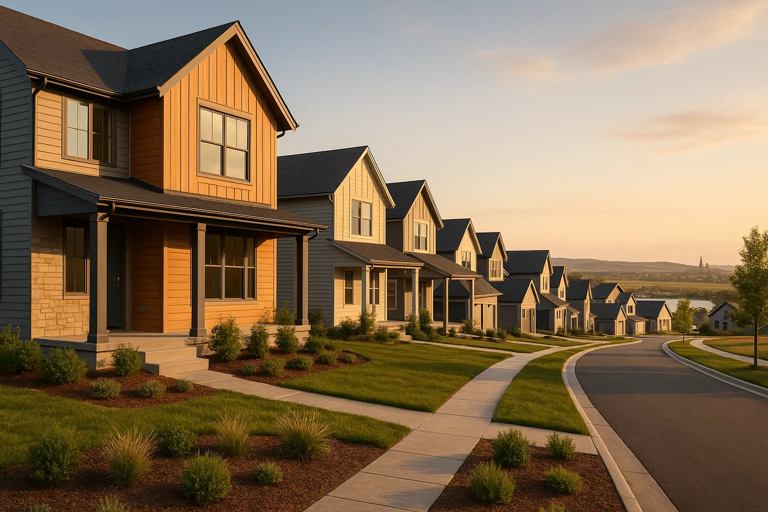 New Houses for Sale in Belcourt