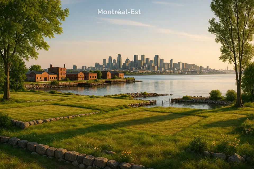 Lots and Lands for Sale in Montréal-Est