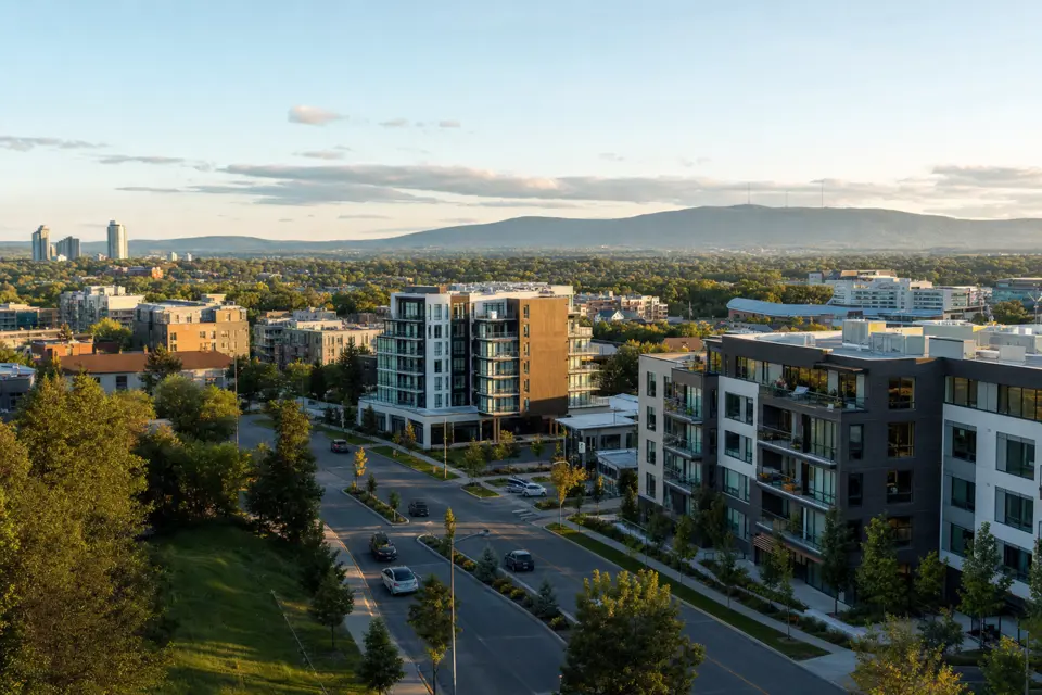 New Condos for Rent in Sainte-Foy
