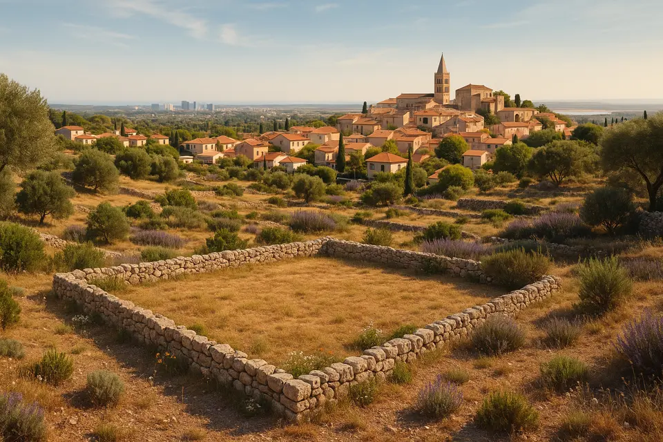 Lots and Lands for Sale in Montpellier