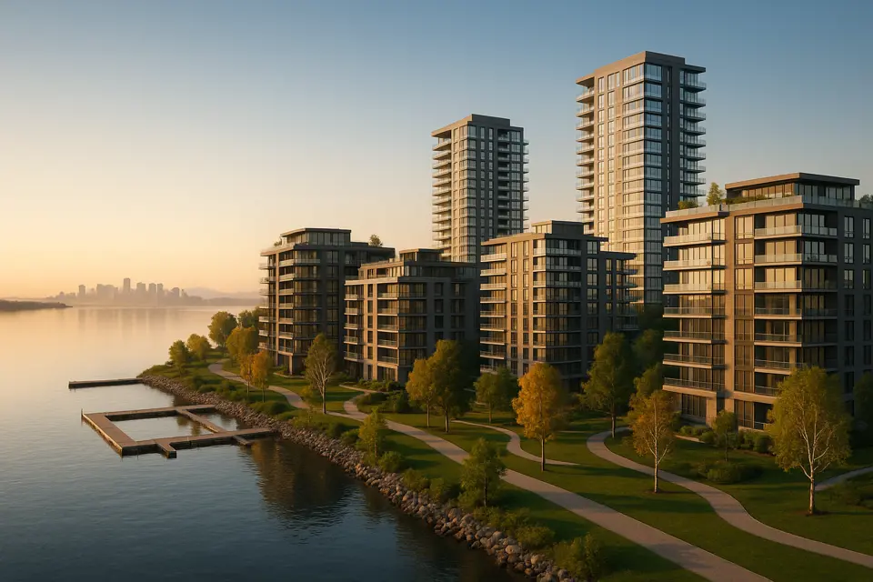 Condos neufs à Dorval