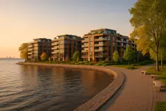 Condos neufs à louer à Pointe-Claire