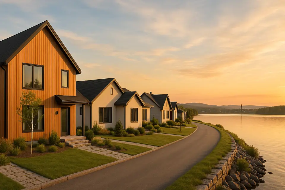 Maisons neuves à vendre à Roberval