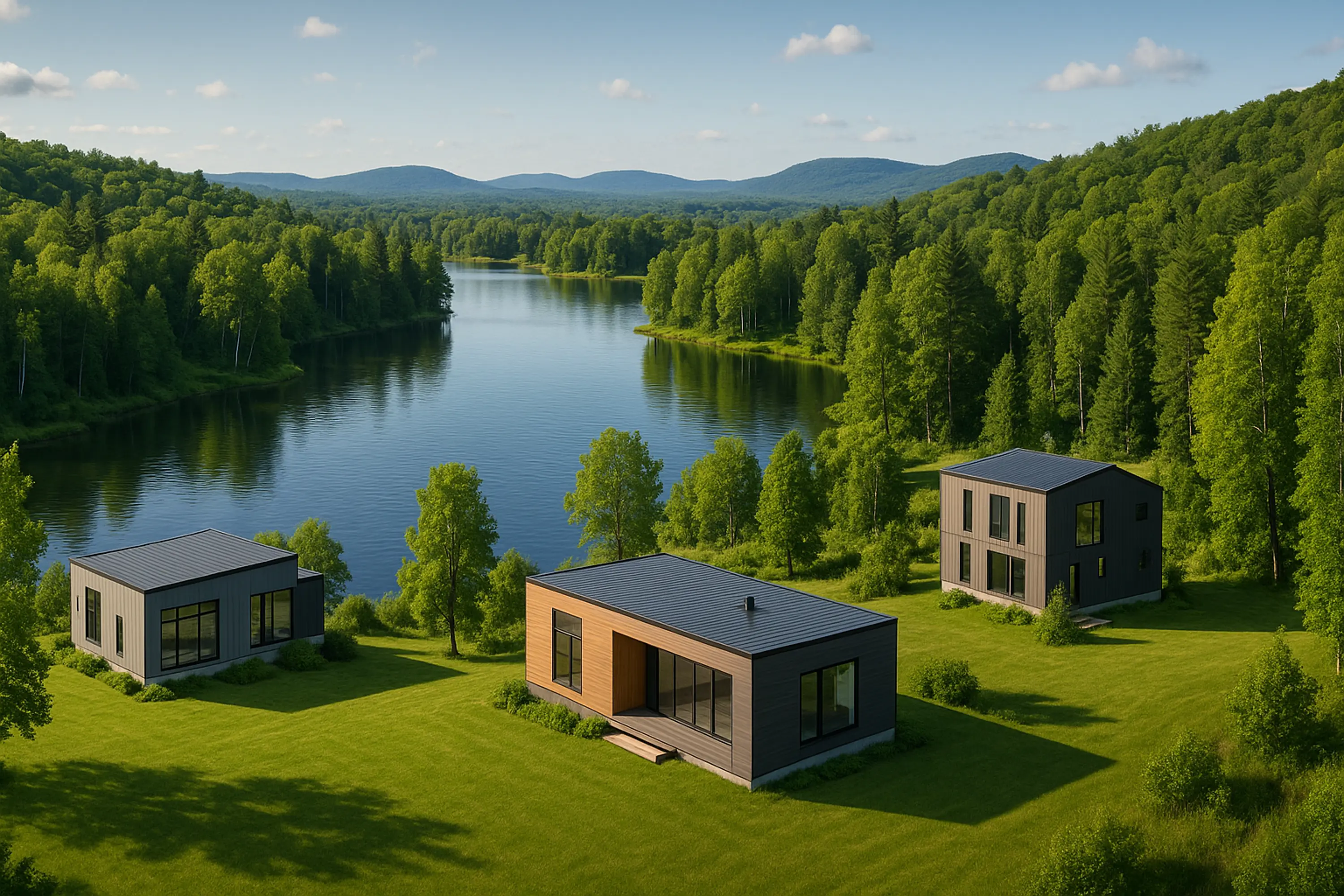Maisons usinées à vendre dans l'Outaouais